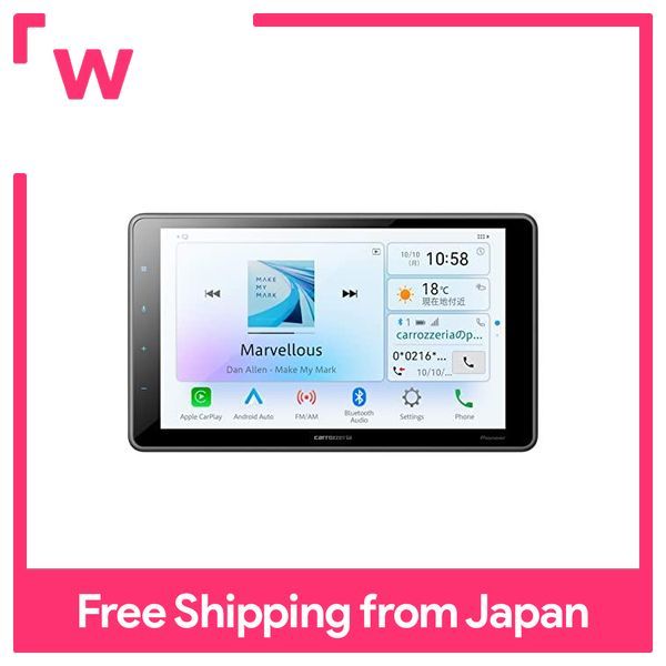 Pioneer DMH-SF500 カーオーディオデッキ carrozzeria DMH-SF500 小物