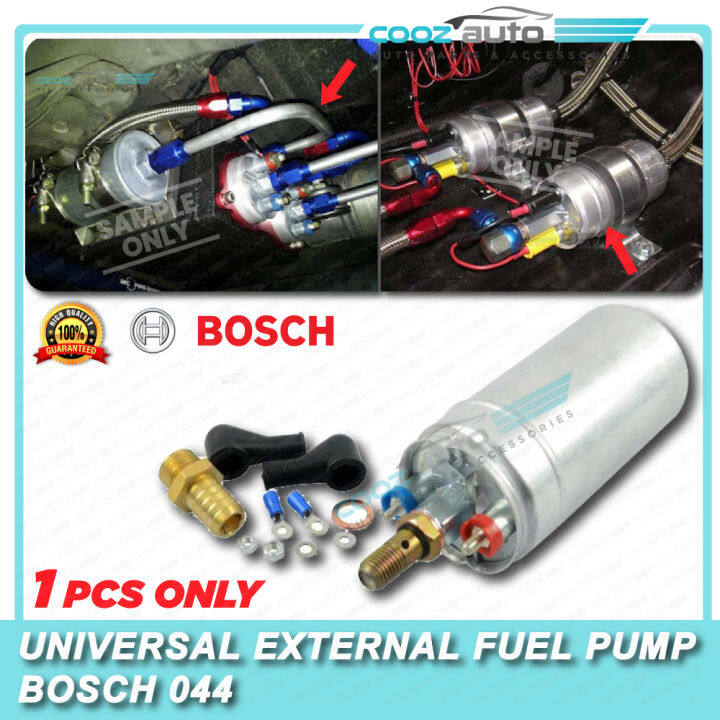 Universal Bosch 044 Racing External Fuel Pump Original Lazada