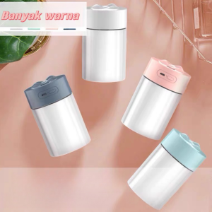 260M LAir Humidifier Diffuser Aromatherapy Pelembab Udara Mesin Pengharum Pewangi Ruangan Ruangan Purifier