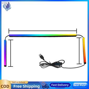 [Ueb Wholesale Center]RGB Gaming Lights USB-Powered Color Changing LED Strip Lighting for Bedroom Home Decor