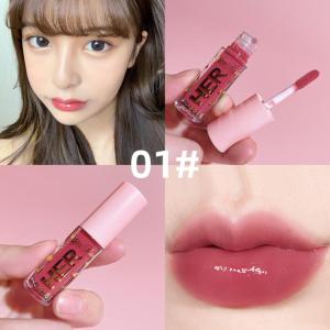 HERORANGE® Little Emotion Lip Velvet Matte Waterproof Non-fading Lip Gloss【Zsfuture】