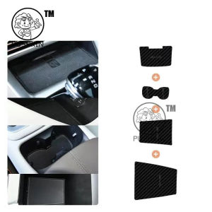 For BYD Sealion 5 Song Pro DMI 2024 2025 2026 Door Slot Pad Water Coaster Storage Non-slip Mat Interior Decoration Protect