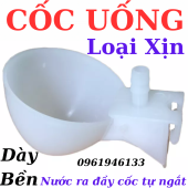 Máng Uống Nước Tự Động Cho Chim Bồ Câu Loại Xịn Siêu Bền Chất Lượng.