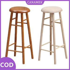 CANAMEK✨ Ghế đẩu cao thu nhỏ Nhà búp bê 1:12 Ghế đẩu tròn nhỏ Ghế đẩu Bỏ Túi Mô hình đồ chơi trang trí nội thất phụ kiện nhà búp bê