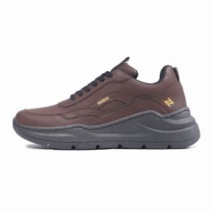 RANGER BROWN |MNM x NAZ| Sepatu Sneakers Pria / Wanita Casual Shoes SOL DIJAHIT