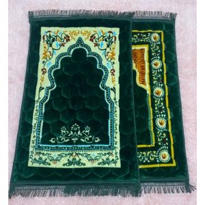 SEJADAH GEBU GABAS VIP VALVET SUPER SIZE FOAM STUFF SUPER HIGH SOFT QUALITY !!! READY STOCK !!!