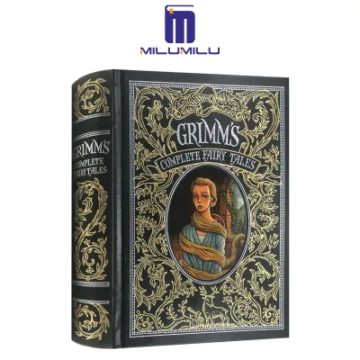 Grimms Complete Fairy Tales (Leatherbound Classic Collection) by Brothers Grimm (2012) Leather Bound Hardcover by Grimm Brothers Original English books
