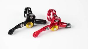 MUZI Bike Dropper Seatpost Remote Lever kit MTB Dropper Seat Post Lever For 22.2mm 24mm Handlebar