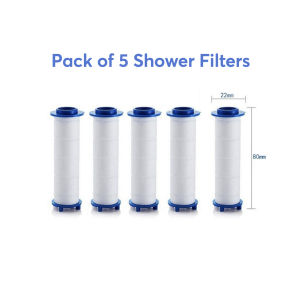 Heirloom German Shower Head & Holder Set High Pressure Filtered Handheld Water Saving 3 Shower modes High pressure design Shower filter included