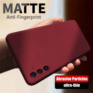Matte Soft Phone Case for Samsung Galaxy A17 A07 A56 5G A36 A26 A16 A06 A55 A35 A25 A15 A05 A05s Ultra Thin Cover Casing