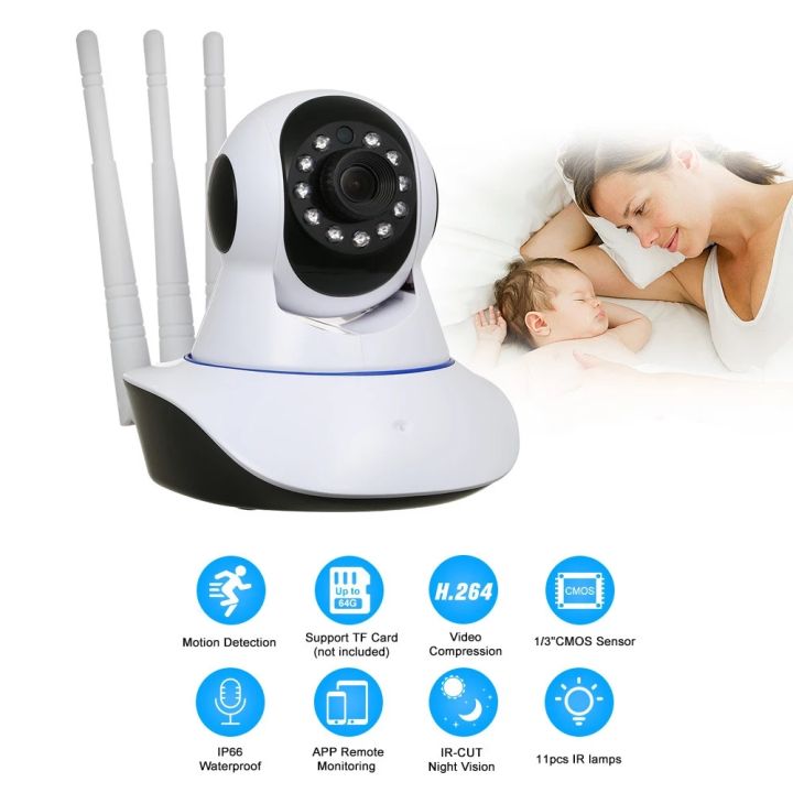 wifi ip fyuui security camera system