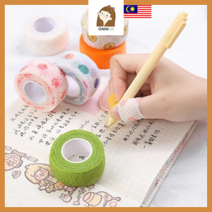ONNI Finger Bandage Tape 52 Design Writing Bandage Cute Hand Bandage Writing Protect Finger Tape Student Stationery