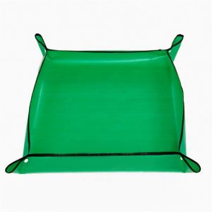 Waterproof Gardening Mat Folding Repotting Planting Mat for Soil Potting Desk Table Indoor Outdoor