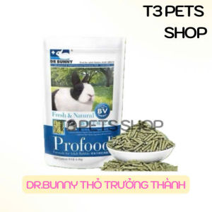 cỏ nén pellet cho thỏ của Dr Bunny (khử mùi hôi nước tiểu và ngừa cầu trùng hiệu quả) - T3 PETS SHOP