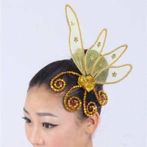 Hair Piece /Bando Hiasan Kepala /Hiasan Kepala Pesta /Hiasan Rambut Chinese Dance Performance