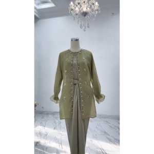 BATIK NAFASTORE Outer Organza-Premiun-Ready-Baju-Pesta-Oneset-wanita-Outer-Kondangan-Mewah-New-Oneset-Jemma-Organza-Terbaru-Setelan-Kondangan-Kekinian-Rok-Lilit-Bahan-Maxmara-OOTD-Kekinian-Keren-Wanita-Oneset-Jemma-Organza-Premium