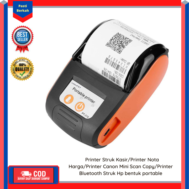 Thermal Receipt Printer 58mm Sebagai Printer Struk Kasir/Printer Nota ...