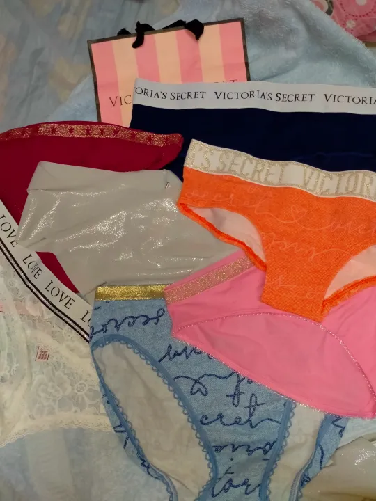 Victoria's secret panties authentic