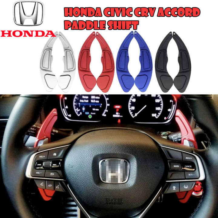 Honda Civic FC, CRV 2017-2021 Accord Aluminium Paddle Shift Mugen Gear ...