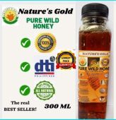 100% Pure Wild Honey: A Natural Immunity Booster & Cold & Cough Relief