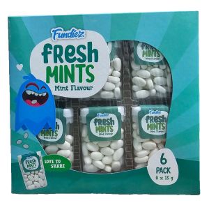 Fundiez Fresh Mints Mint 6 x 15g