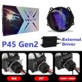 Lensa Lampu LED Vinyx P45 Gen2 Laser Projector Projie BiLED 3 Inch Inci Inchi Proyektor Motor Mobil Purple Lens. 