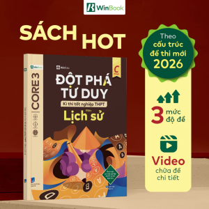 Sách - Đột phá tư duy kì thi tốt nghiệp THPT Lịch sử