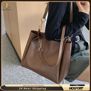 【HOSPORT】Underarm Bag with Strap Portable Shoulder Bag with Pockets Shoulder Handbag for Women Girls Ladies Daily Use
