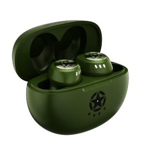 Jeep ew112 Bluetooth 5.4 tai nghe TWS Tai nghe không dây HiFi HD IPX5 Tai nghe chống nước duy nhất Microphone enc Bộ tai nghe thể thao thích hợp cho Xiaomi/Apple/Samsung/Huawei