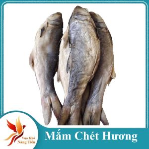 mắm cá chét thịt ngon ngọt mềm không bỡ 500GR- VỰA KHÔ NÀNG TIÊN