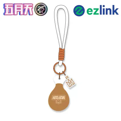 Mayday 25th Anniversary LED EZ-Link Charm/NETS Flashpay Charm (Exp:2031)