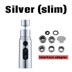Universal Faucet Water Nozzle Extension Kitchen Washbasin Multi-Function Splash-proof Water Saving 360° Faucet Nozzle