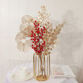 【SG Local Stocks】Artificial Flower Red Fruit Floral Decor Ginkgo Leaf Eucalyptus Golden Home Fake Plant Decor人造仿真花装饰. 
