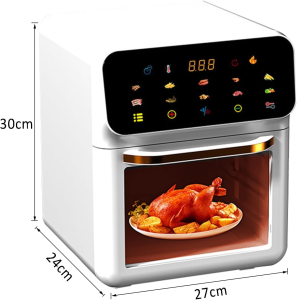 【Ship Today】Smart LCD Air Fryer Oven Inverter 16L Microwave Baking Oven Large Capacity Oven Toaster Kitchen Appliances