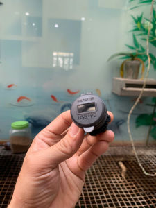 Đồng Hồ Volt 12V/24V Kèm Cổng Sạc Nhanh Type-C PD & QC3.0 – Lắp Ô Tô Xe Máy Bình Lưu Điện