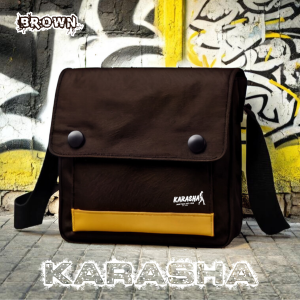 tas selempang bahu wanita pria  kekinian Keren cowok Korea Kecil Ringan Bahan Kain