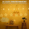 SUPERSAVE Lampu Raya Arabic 2025 Lampu Kelip Kelip Solar LED Light Decoration Hari Raya. 