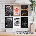 Hiasan Dinding Dapur Kitchen Ruang Makan Dekorasi Rumah Minimalis. 