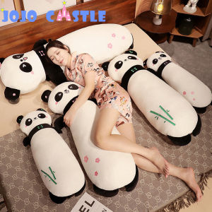 JOJO CASTLE 50/130cm Kawaii Long Panda  Throw Pillow Cute Soft Plush Stuffed Toy Nap Pillow Cushion Gift Doll for Kids and Girls Christmas Gift
