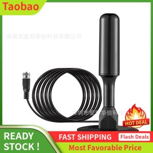 LZD  Supply DVB-T DTMB Hd Digital Antennas  ATSC/ ISDB Indoor TV Antenna of Set-Top