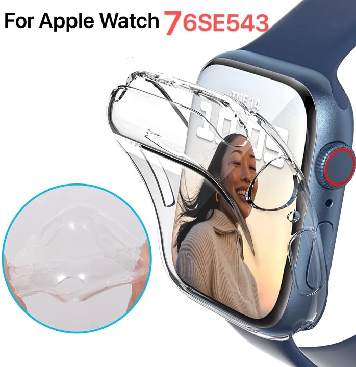 38mm 42mm Screen Protector Apple Watch 38mm Watch Case TPU Screen