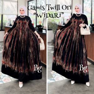 Gamis Twill bg collection Motif widari