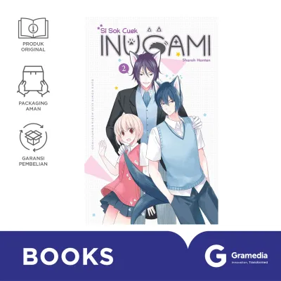 Komik Si Sok Cuek Inugami 02
