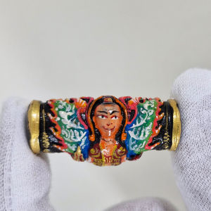 Baby butterfly roll with engraved yant by Kruba Krissana. 1st place in major competition. Come with certificate