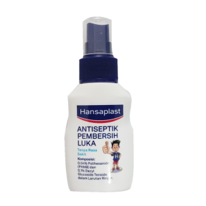 Hansaplast Antiseptik Pembersih Luka - Spray 40 ml