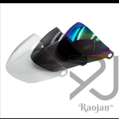 Kaca helm NHK Predator Single Visor NHK Predator 2V Predator Crypton