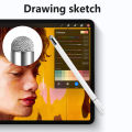 GOOJODOQ Stylus Pen for iPad Tablet Pen Magnetic Capacitive Pen Universal Stylus 2 in 1 Touch Screen Pen for iPad iPhone Huawei Xiaomi for Apple Pencil. 