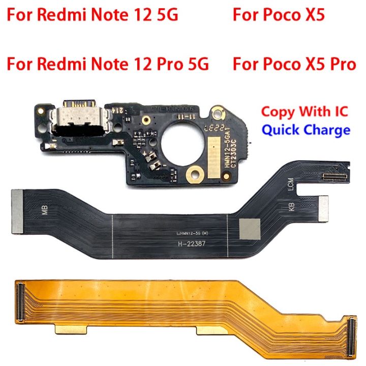 Scheda Porta Di Ricarica Per Xiaomi Redmi Note 6 Pro – Sostituzione Connettore Di Carica E Trasferimento Dati, Ricambio Originale Testato