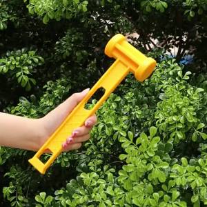 Outdoor Ground Nail Hammer Camping OR Travel Stake Remover Soft Grip Tent Hammer Lightweight Camping Hammer 户外锤野营锤地钉锤