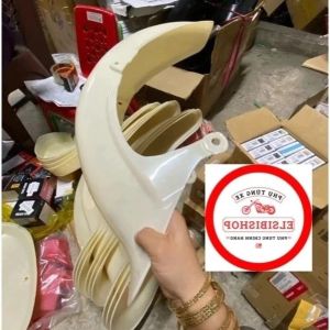 Chắn bùn trước_Dè trước xe Cub 81-86-88 én mộc chưa sơn hàng chất lượng loại 1